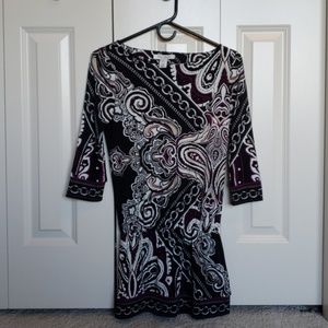 White House black market tunic